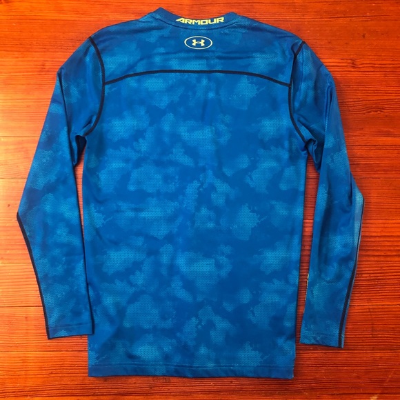 Under Armour Compression Camo Long Sleeve size L - Picture 2 of 8